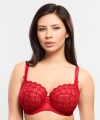 Biustonosz Empreinte Romy full cup miękki rouge imperial