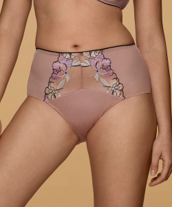 Figi Dalia Eleonora z wysokim stanem maxi mokka