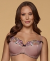 Biustonosz Dalia Eleonora K24 semi-soft mokka