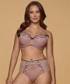 Biustonosz Dalia Eleonora K24 semi-soft mokka
