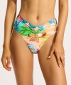 Kostium kąpielowy Seafolly 40742-211 retro pant turquoise