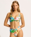 Kostium kąpielowy Seafolly 40742-211 retro pant turquoise