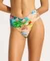 Kostium kąpielowy Seafolly 40742-211 retro pant turquoise
