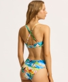 Kostium kąpielowy Seafolly 40742-211 retro pant turquoise