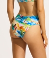Kostium kąpielowy Seafolly 40742-211 retro pant turquoise