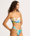 Kostium kąpielowy Seafolly 31448-211 bandeau top turquoise