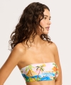 Kostium kąpielowy Seafolly 31448-211 bandeau top turquoise