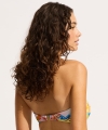 Kostium kąpielowy Seafolly 31448-211 bandeau top turquoise