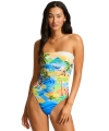 Kostium kąpielowy Seafolly 11099-211 turquoise