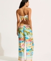 Spodnie plażowe Seafolly 55400-PA turquoise