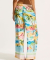 Spodnie plażowe Seafolly 55400-PA turquoise