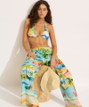 Spodnie plażowe Seafolly 55400-PA turquoise