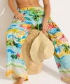 Spodnie plażowe Seafolly 55400-PA turquoise