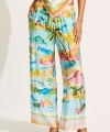 Spodnie plażowe Seafolly 55400-PA turquoise