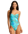 Kostium kąpielowy Seafolly 11155-214 aquatic blue