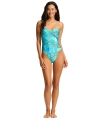 Kostium kąpielowy Seafolly 11155-214 aquatic blue