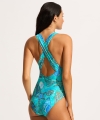 Kostium kąpielowy Seafolly 10950-214 aquatic blue