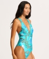 Kostium kąpielowy Seafolly 10950-214 aquatic blue