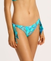 Kostium kąpielowy Seafolly 40678-214 tie side aquatic blue
