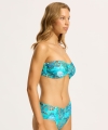 Kostium kąpielowy Seafolly 40742-214 retro pant aquatic blue