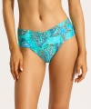 Kostium kąpielowy Seafolly 40742-214 retro pant aquatic blue