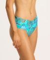 Kostium kąpielowy Seafolly 40742-214 retro pant aquatic blue