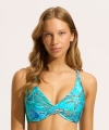 Kostium kąpielowy Seafolly 31219F-214 cup F aquatic blue