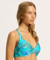 Kostium kąpielowy Seafolly 31219F-214 cup F aquatic blue