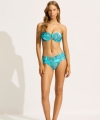 Kostium kąpielowy Seafolly 31409DD-214 tube aquatic blue