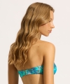 Kostium kąpielowy Seafolly 31409DD-214 tube aquatic blue