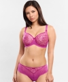 Biustonosz Empreinte Amour full cup miękki magenta
