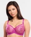 Biustonosz Empreinte Amour full cup miękki magenta