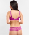 Biustonosz Empreinte Amour full cup miękki magenta