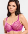 Biustonosz Empreinte Amour full cup miękki magenta