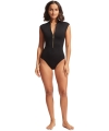 Kostium kąpielowy Seafolly 10987-942 zip front black