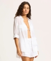 Szorty plażowe Seafolly 55429-TO crinkle short