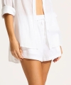 Szorty plażowe Seafolly 55429-TO crinkle short