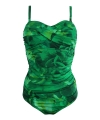 Kostium kąpielowy Pour Moi PM-15209 Santa Monica green