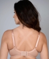 Biustonosz Ewa Michalak PLP Kawalura push-up beżowy