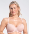 Biustonosz Samanta Amelia A460 spacer pudrowy