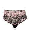 Figi Panache Clara z wysokim stanem black/pink