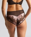Figi Panache Clara z wysokim stanem black/pink