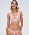 Biustonosz Alles Fizzy delight bralette miękki koronkowy
