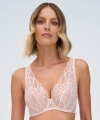 Biustonosz Alles Fizzy delight bralette miękki koronkowy