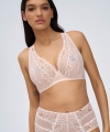 Biustonosz Alles Fizzy delight bralette plus miękki koronkowy