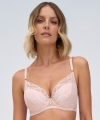 Biustonosz Alles Fizzy delight push-up koronkowy