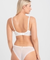 Figi tanga Samanta Perla M300 kremowe