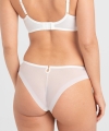 Figi tanga Samanta Perla M300 kremowe