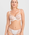 Figi tanga Samanta Perla M300 kremowe