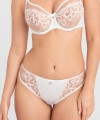 Figi tanga Samanta Perla M300 kremowe